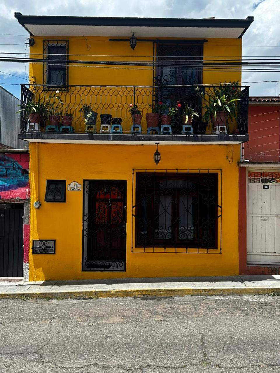 Casa Marin Hotel Oaxaca Exterior photo
